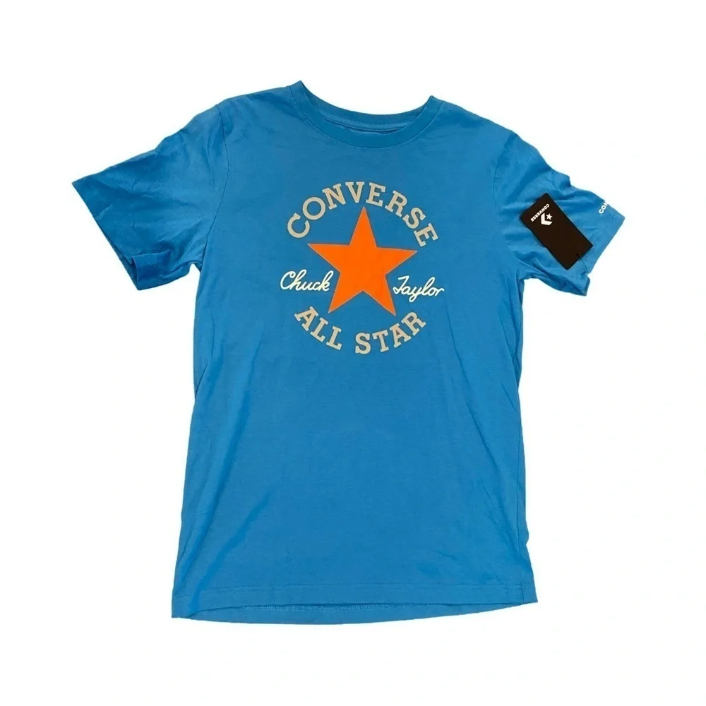 Converse Chuck Taylor Boys Tee Shirt NWT Size XL (13-15 Yrs)